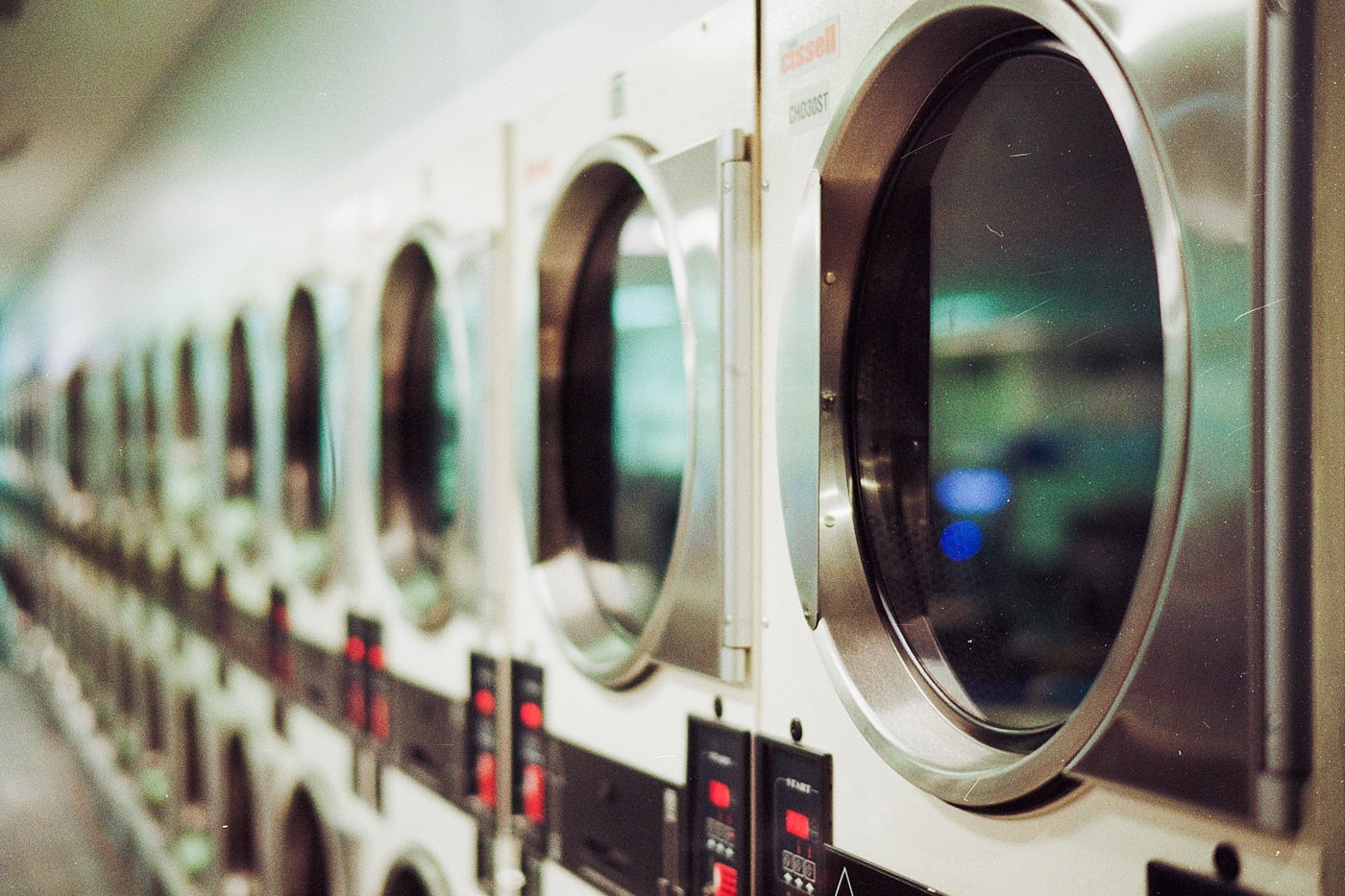 Neatly folded laundry representing a well-maintained household routine